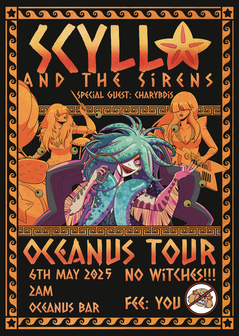 Scylla and the Sirens