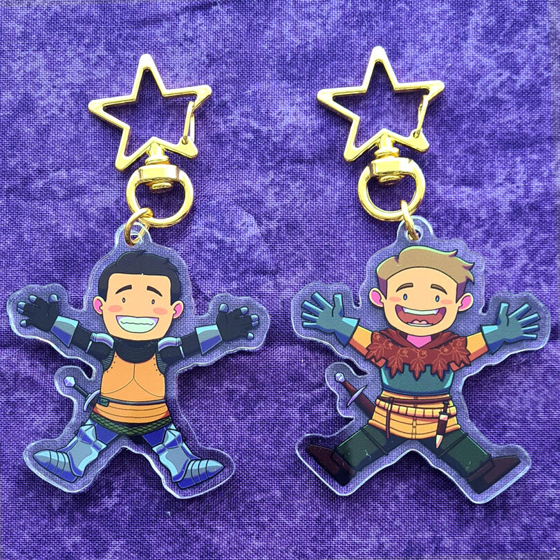 Hansry Keychains