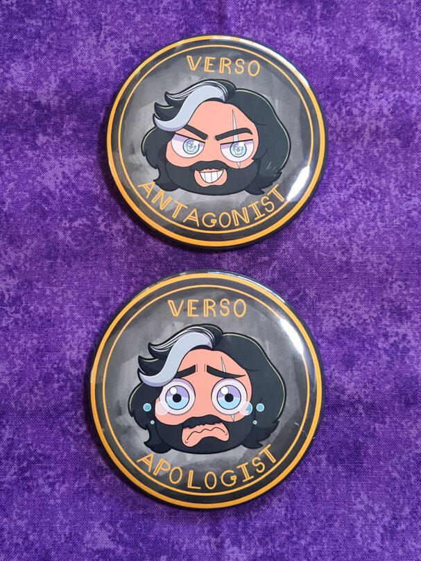 Verso Buttons